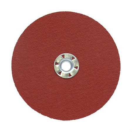 Flexovit RESIN FIBER DISC W/TOPSIZE SANDSTORM 33276